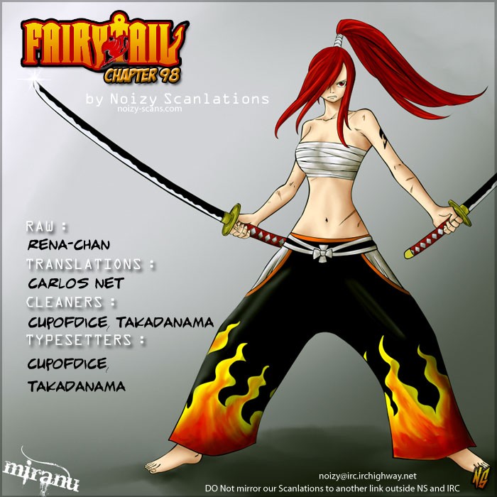 Fairy Tail Chapter 98 20